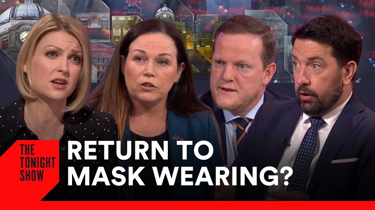 Is it Time to Return to Mask-Wearing? | The Tonight Show