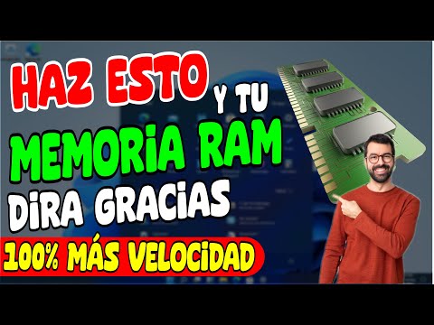 LIBERA y OPTIMIZA tu Memoria RAM y obtén un MEJOR rendimiento