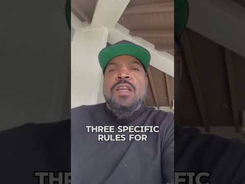 Have you noticed Ice Cube's bodyguards? #icecube #bodyguards #celebrity #us #feelings #la #usa