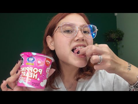 Sonidos de boca efervescentes 🫧-María ASMR