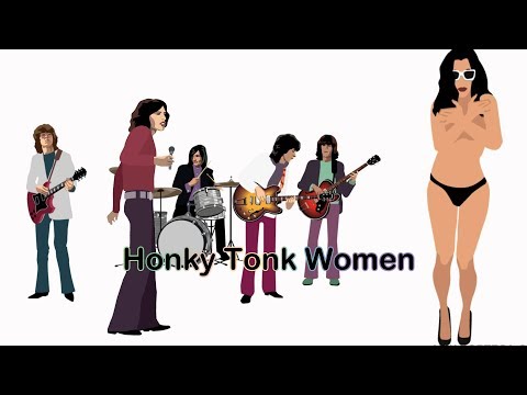 Honky Tonk Women – The Rolling Stones karaoke cover
