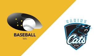 2026 Senior League Nationals - Carine Cats v Melbourne Athletics