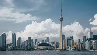 Explore Toronto’s World Famous CN Tower  #vlog #travel #viral 