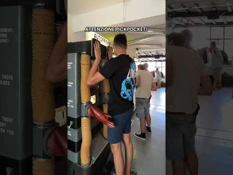 Attenzione Pickpocket!