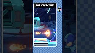 The Effects in Mega Man Dual Override are GREAT!