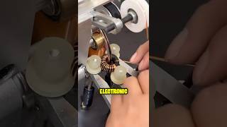 Copper Winding Machines Are So Sattisfying 😎😎 #youtubeshorts #youtube #construction #shorts #new