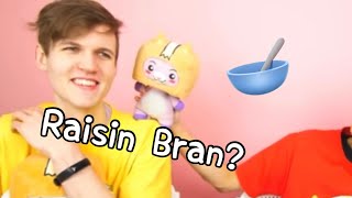 Adam’s Favorite Cereal! | @LankyBox Shorts