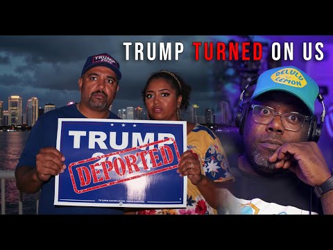 "They Used Us, Then Sent ICE To Deport Us" .. Latino, Venezuelan Migrants In Miami Mad At Trump