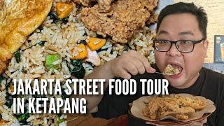 JAKARTA STREET FOOD TOUR - BAKMI LEGEND, NASI PADANG TERSEMBUNYI & NASI GORENG KEMANGI KULIT CRISPY