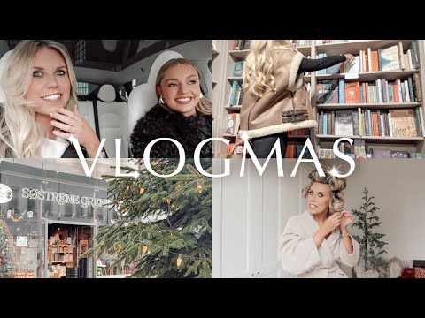 VLOGMAS 5 ✨ Girls night out & Christmas Cracker Filler Ideas Sostrene Grene Haul