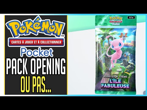 🎮PACK OPENING BOOSTER MEW ►POKEMON POCKET TCG