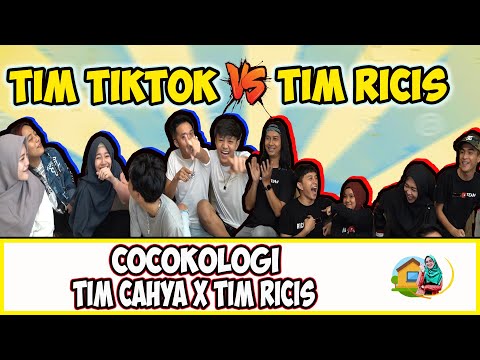 COCOKOLOGI MAUT! TIM RICIS GAK KOMPAKK!!