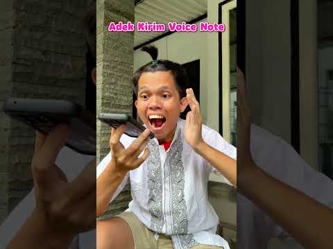 ADEK KIRIM VOICE NOTE KE PAPA #celkayapping #komedi #lucu #ngakak #kocak