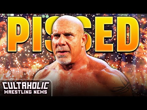 Goldberg "P***** OFF" With WWE Retirement Match