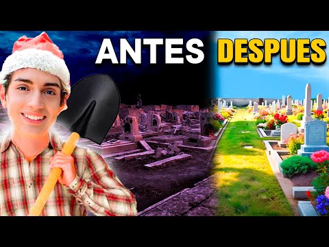 ¡TRANSFORME EL CEMENTERIO MAS OLVIDADO DEL MUNDO EN ALGO INCREIBLE!