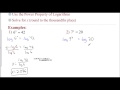 Solving Exponential Equations with Logarithms