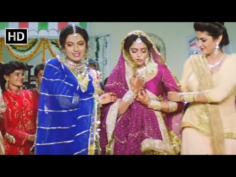 जब पति की शादी हुई अपनी दोस्त के साथ | Juhi Chawla, Nagma | SCENE (HD)