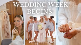 Wedding Week VLOG | The Nights Before & My Wedding Morning!