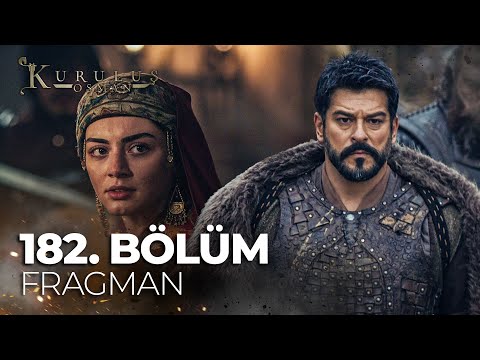 Kuruluş Osman 182. Bölüm Fragman | "Tarih Türk' süz olmaz ama siz yok olacaksınız!" @atvturkiye