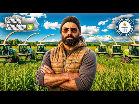 НОВЫЙ РЕКОРД СИЛОСА - 50.000.000 СИЛОСА - FARMING SIMULATOR 25