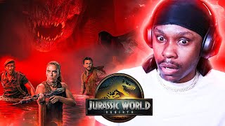 FIRST TIME WATCHING *JURASSIC WORLD: REBIRTH*