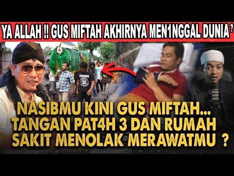 NGERRII !! GUS MIFTAH MAU BERANGKAT CERAMAH MALAH TABR4K4N DIJALAN! TANGAN DAN LEHER P4T4H TIGA?