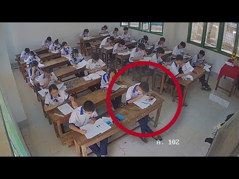 5 Momentos de terror captados en los Colegios