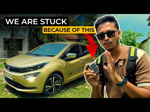 একটা ছোট্ট ভুলের জন্য ফেঁসে গেলাম আমরা 😰 গ্রামের বাড়ি ঘুরতে গিয়ে | TATA Altroz | Vlog | West Bengal