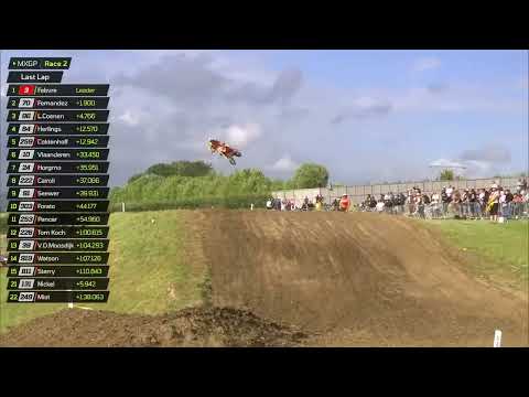 Coldenhoff attacking Herlings until the chequered flag! #MXGPGreatBritain