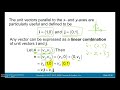 Vector Concepts and Properties