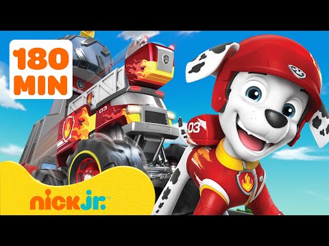 Patrulha Canina | Rubble Bebê Faz um Resgate na Neve! Ryder e Marshall da Patrulha Canina | Nick Jr.