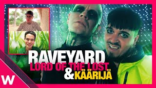 RAVEYARD: Chris Harms explains Lord of the Lost x Käärijä collaboration