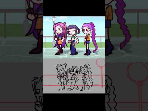 SAJA BOYS 🦁 - KPOP DEMON HUNTERS ANIMATION | GH'S ANIMATION