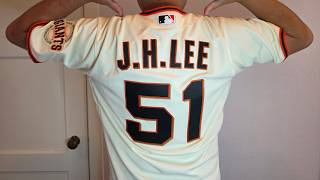 2026 Nike MLB Authentic Jersey | Jung Hoo Lee | San Francisco Giants | My 250th Jersey in Collection
