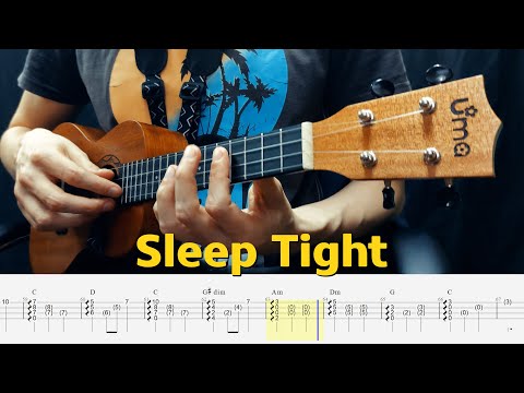 Ukulele Lullabies for babies. Sleep Tight. Tabs included