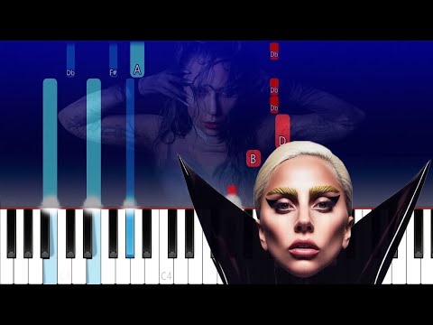 Lady Gaga - Disease - I bet you can't play the end (Piano Tutorial)