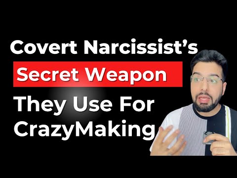 Covert Narcissist's Secret Crazymaking Weapon | Voice