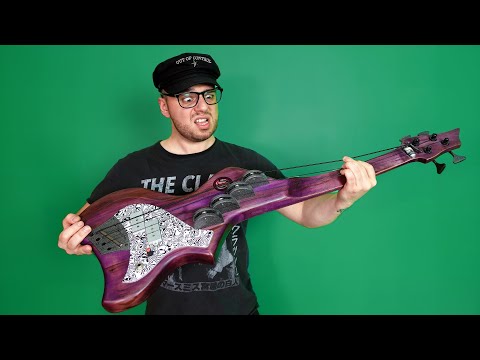 You've never heard a bass guitar do THIS!