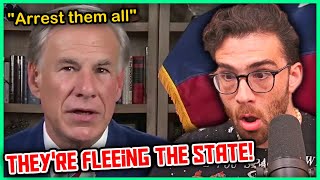 Texas Governor Approves Plan To ARREST Democrats | Hasanabi Reacts