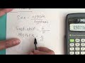Trigonometric Ratios in Right Triangles