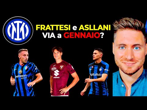 INTER MERCATO: FRATTESI e ASLLANI vanno VENDUTI! I SOSTITUTI...