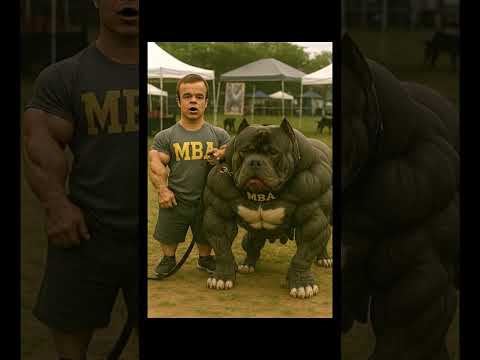 Meet Triton !! The super XL Bully #americanbully #mba #dogs #xlbully #exoticbully #shorts