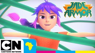 Armor Activation! | Jade Amor | Cartoon Network Africa