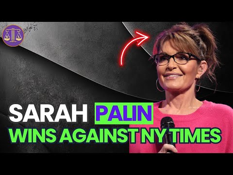 Sarah Palin Defamation Case: NY Times in Hot Water