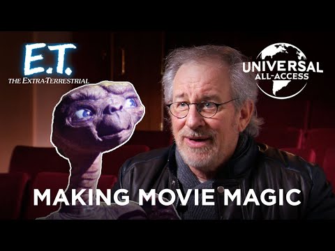 Steven Spielberg Reflects on Creating E.T. The Extra-Terrestrial