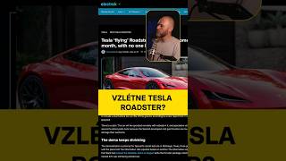 Vzlétne Tesla Roadster?