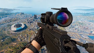 Call of Duty: Warzone ( Hawker HX ) FLAWLESS Sniper Gameplay