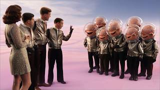 Cosmic Tunes – Just You and Me | Space Age Rockabilly