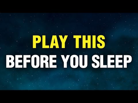 Affirmations Before Sleep | 'I AM' Sleep Affirmations For Success, Confidence, Wealth, Love|Manifest