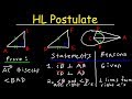 Understanding the HL Postulate